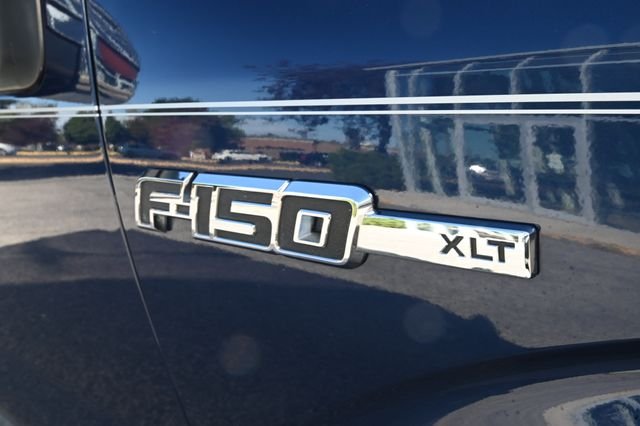 Used 2012 Blue Ford XLT image 5