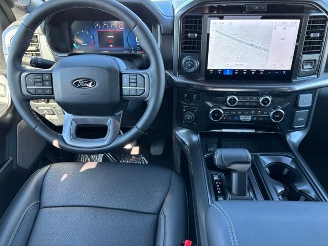 New 2026 Agate Black Metallic Ford Lariat® image 16