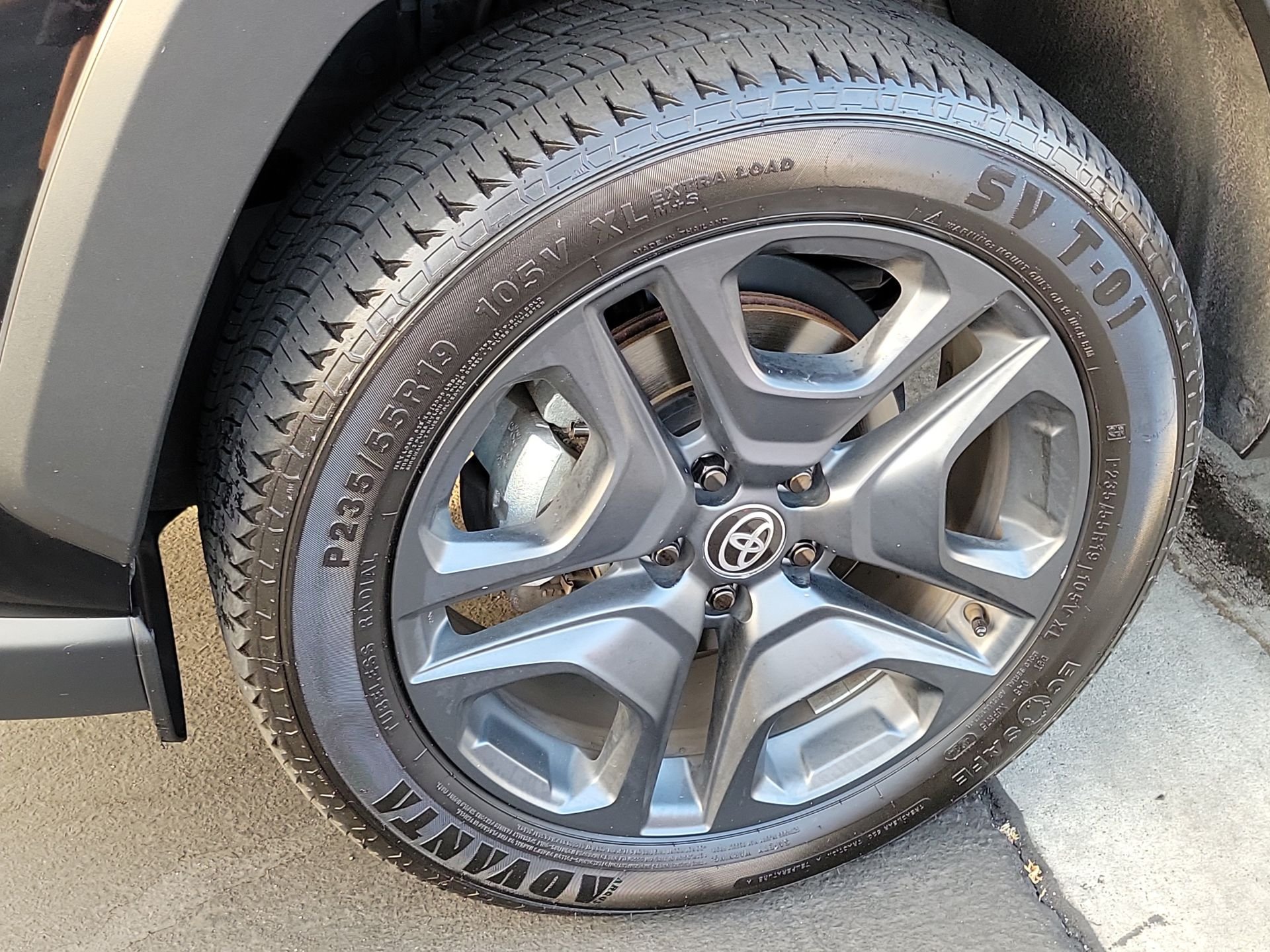 Certified Used 2024 Black Toyota Adventure image 5