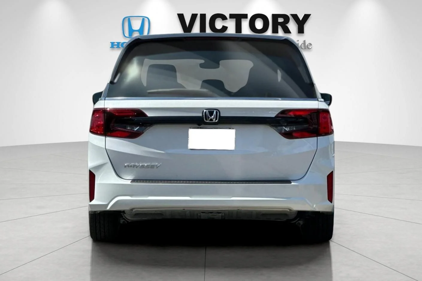 New 2026 Platinum White Pearl Honda EX-L image 4