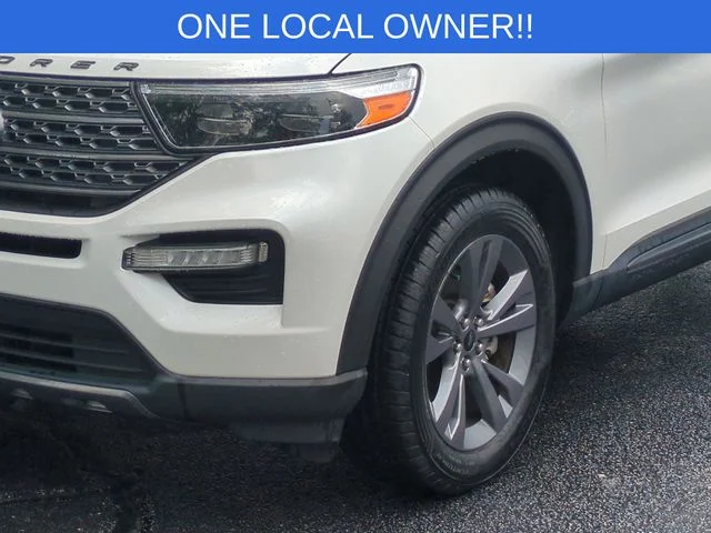 Used 2023 White Ford XLT image 9