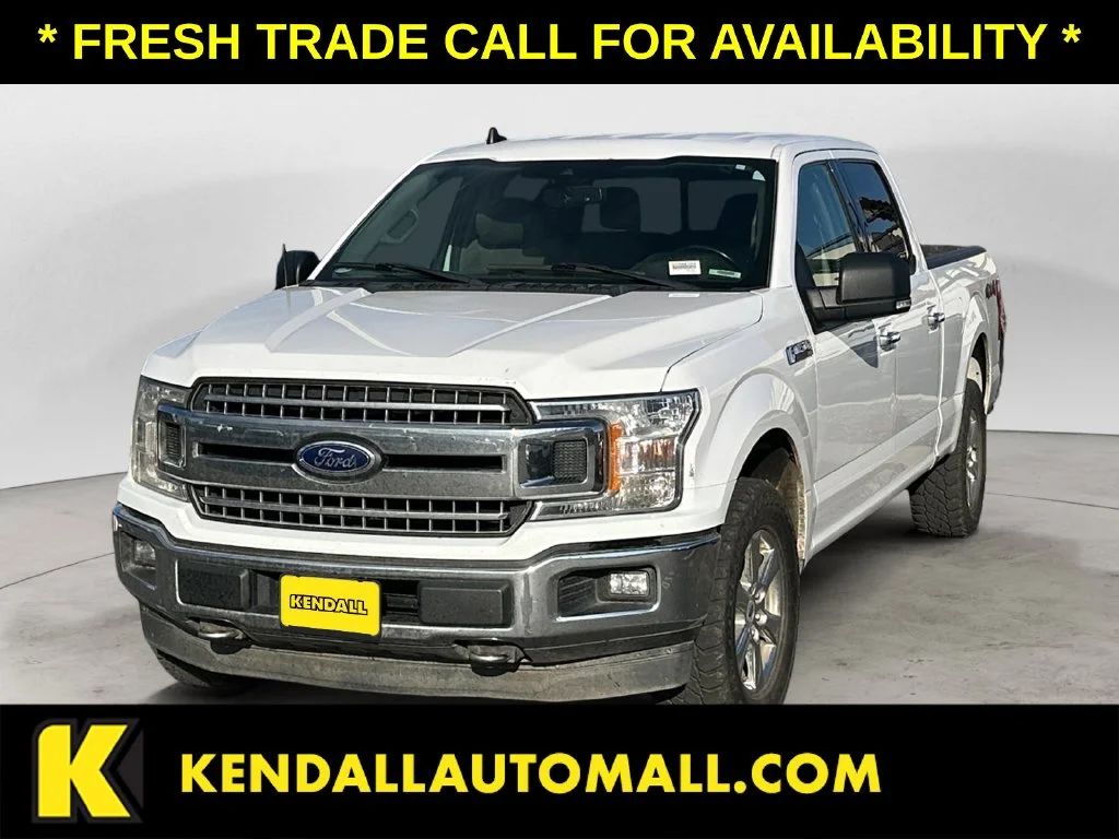 Used 2019 White Ford XLT image 1