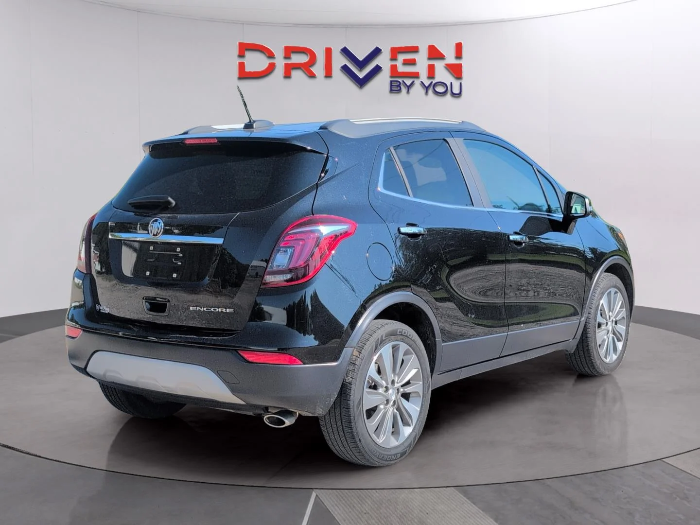 Used 2019 Includes (CM5) Black Carbon Metallic lower exterior accent color, Paint code W700S.) Buick Preferred image 5
