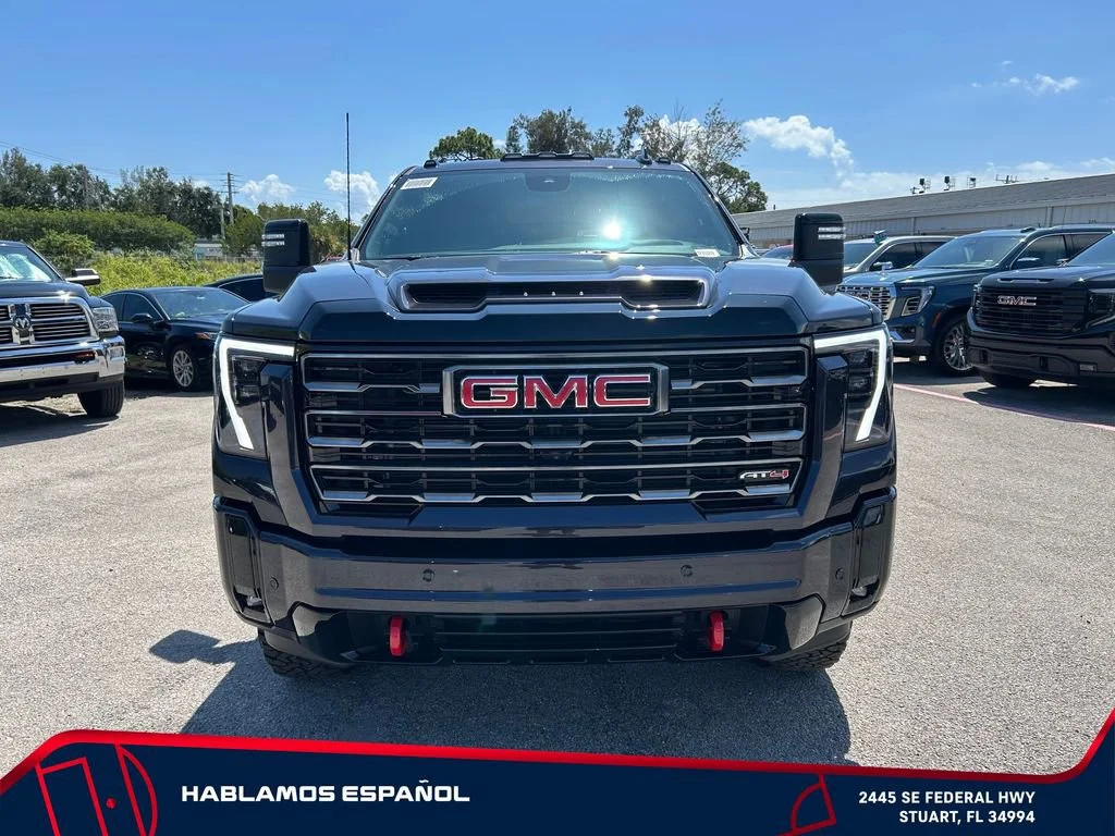 New 2026 Titanium Rush Metallic GMC AT4 image 2