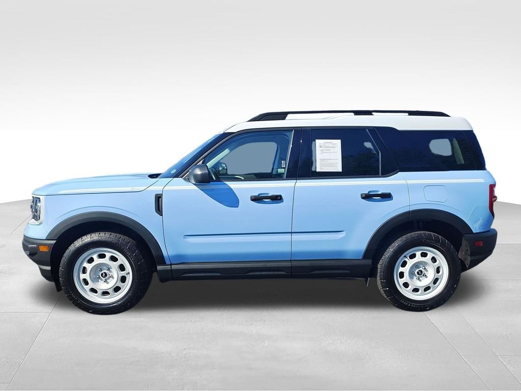 Used 2023 Blue Ford Heritage image 2