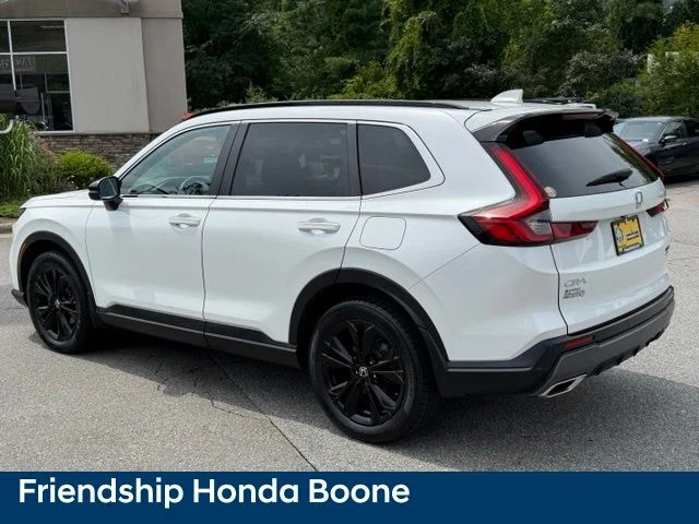 Used 2024 White Honda Sport Touring image 7
