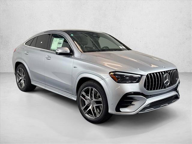 New 2026 Cirrus Silver Metallic Mercedes-Benz AMG® GLE 53 image 33