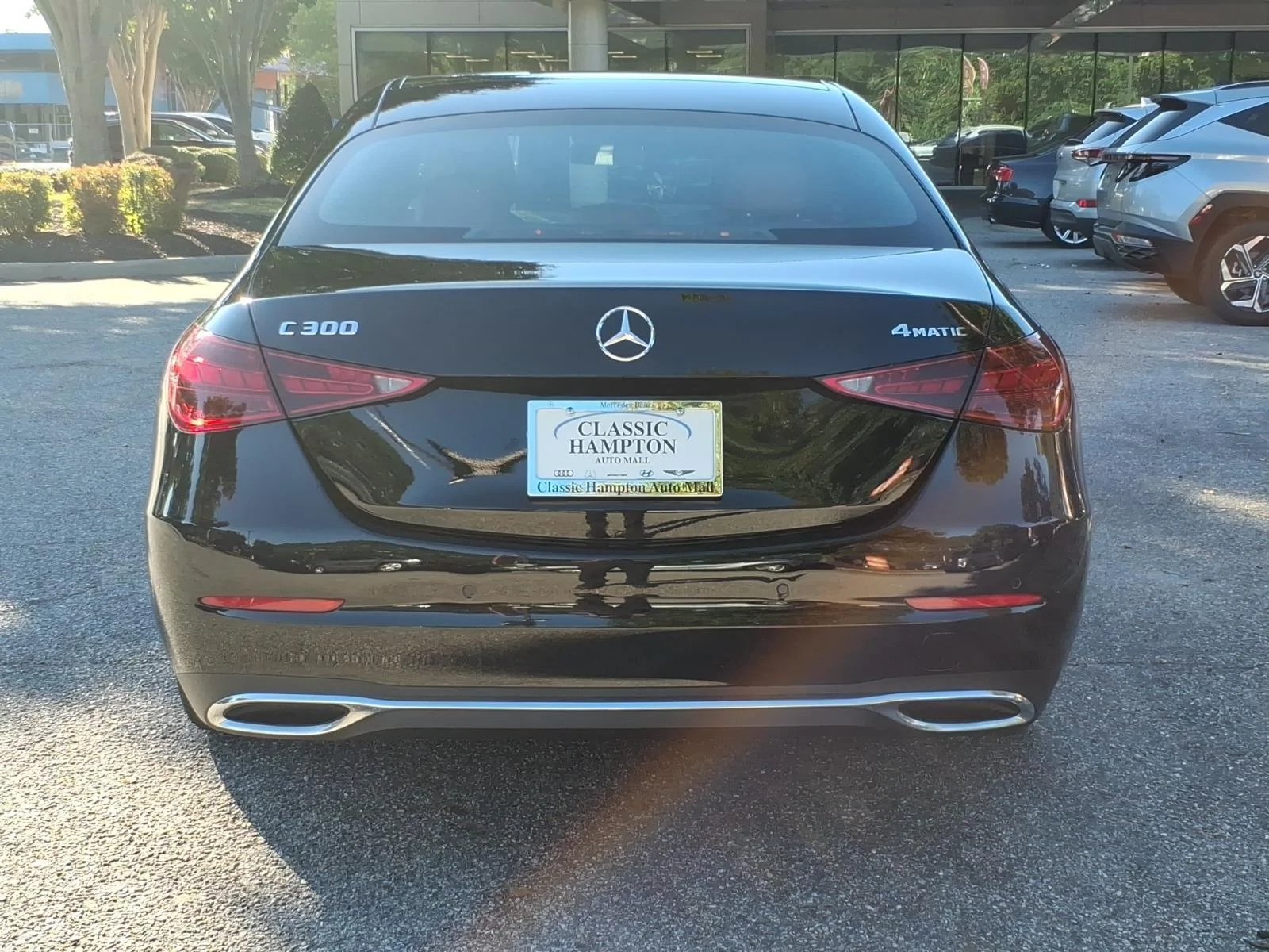 Certified Used 2024 Black Mercedes-Benz C 300 image 9