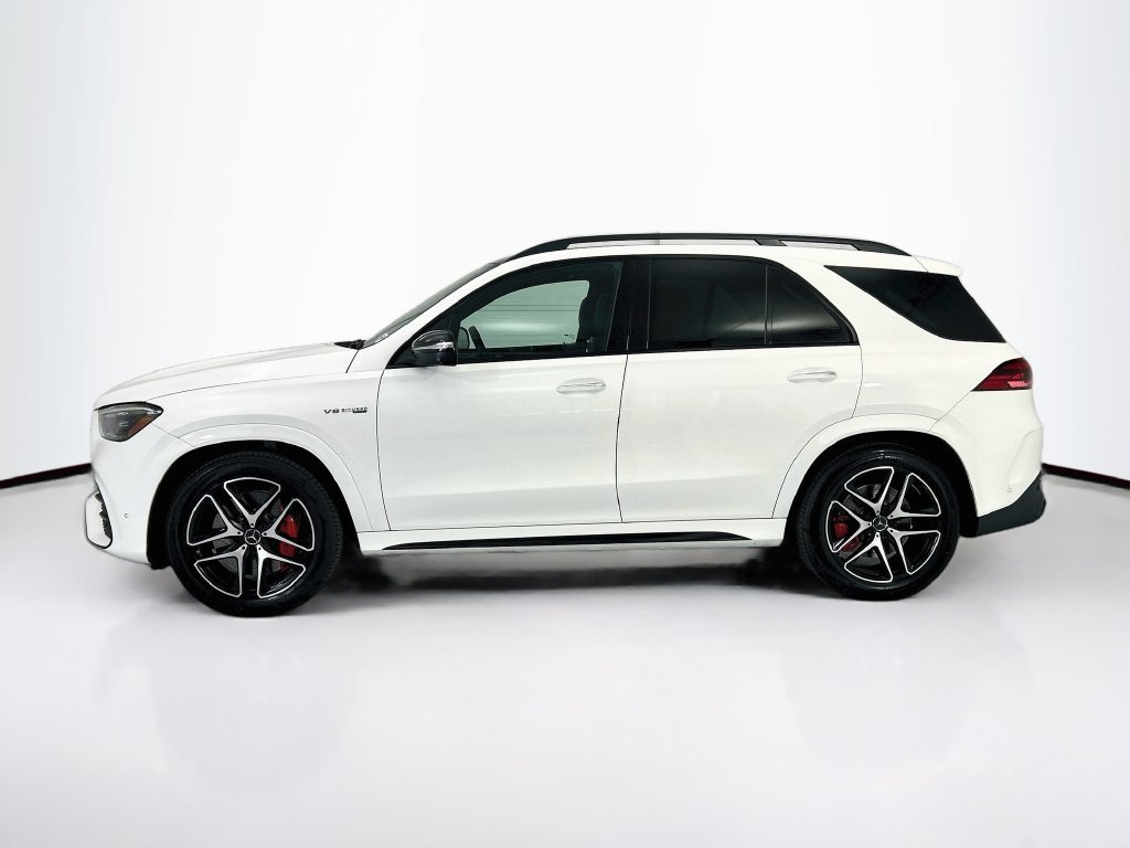 New 2026 Polar White Mercedes-Benz GLE 63 S AMG® image 8