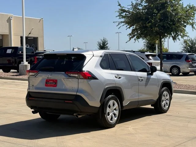 Certified Used 2025 Silver Toyota LE image 4
