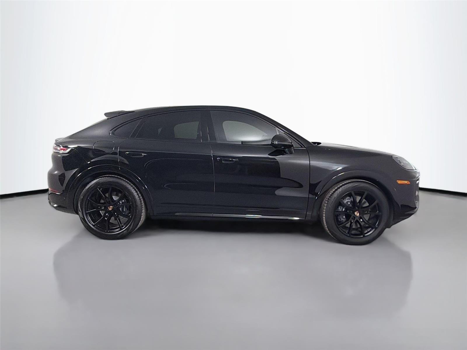 New 2026 Chromite Black Metallic Porsche Coupe image 8