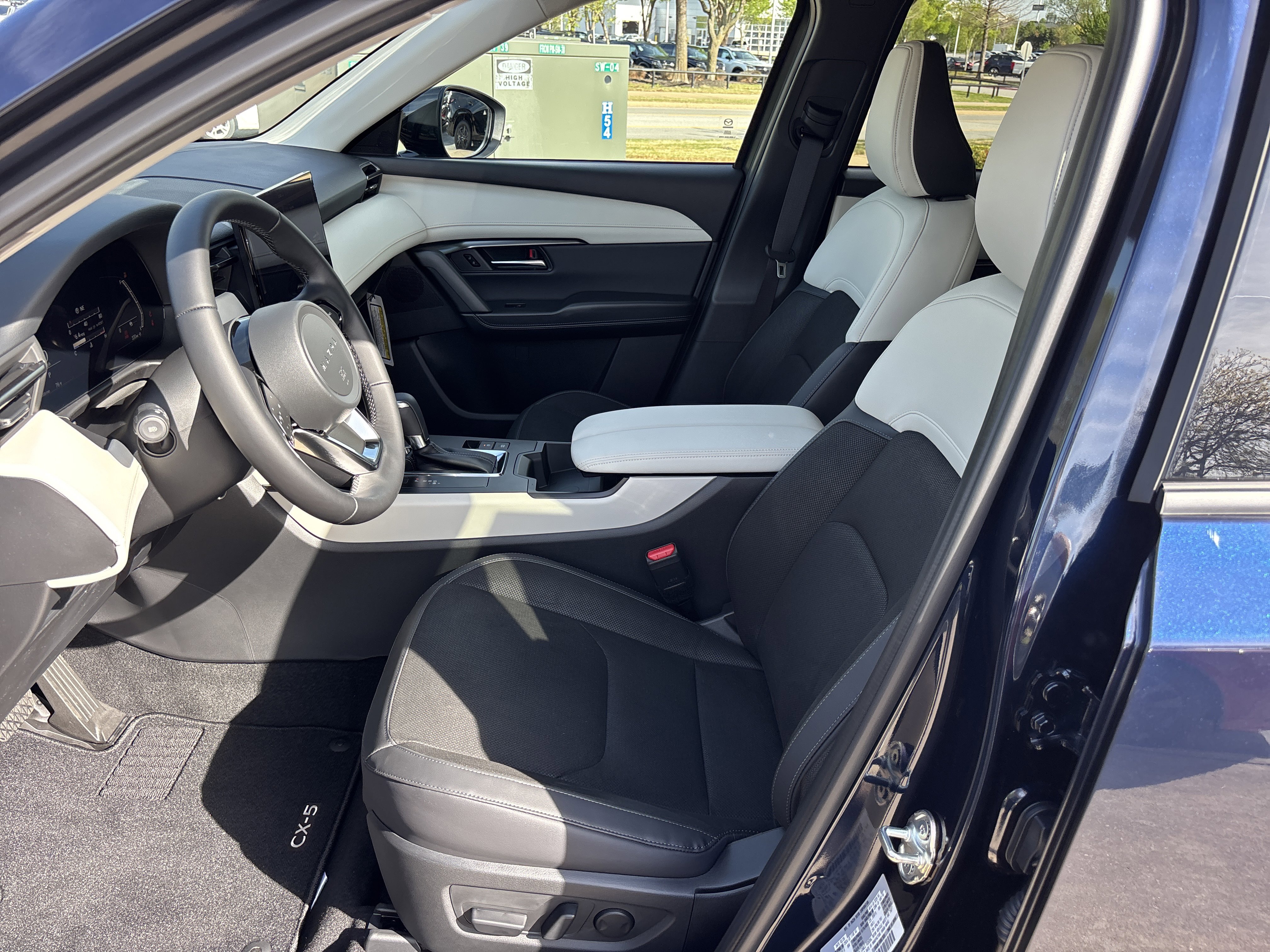 New 2026 Navy Blue Mica Mazda 2.5 S Preferred AWD image 14