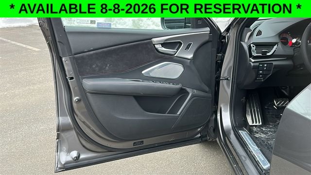 Certified Used 2026 Liquid Carbon Metallic Acura SH-AWD A-Spec image 8