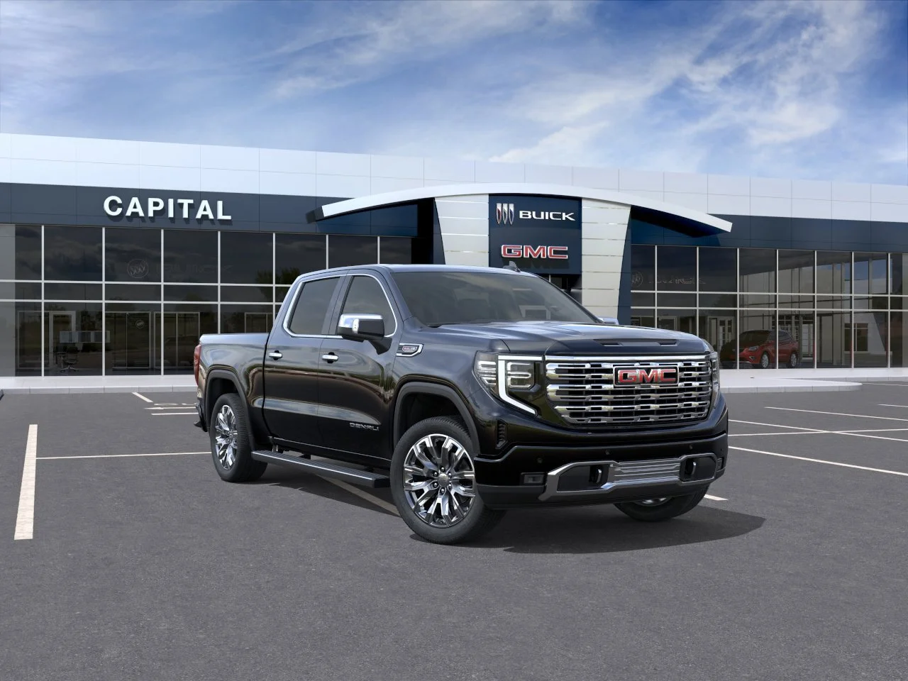 New 2026 Onyx Black GMC Denali image 2