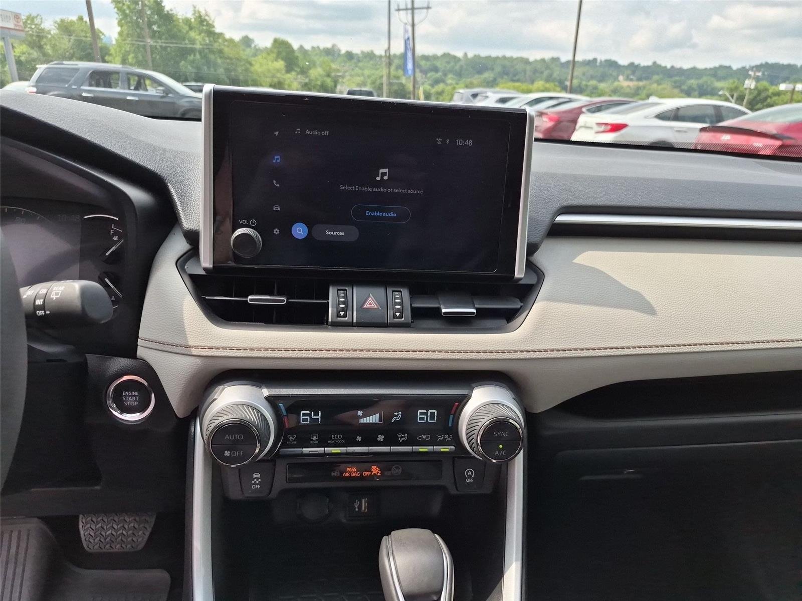 Used 2025 Silver Sky Metallic Toyota XLE Premium image 24