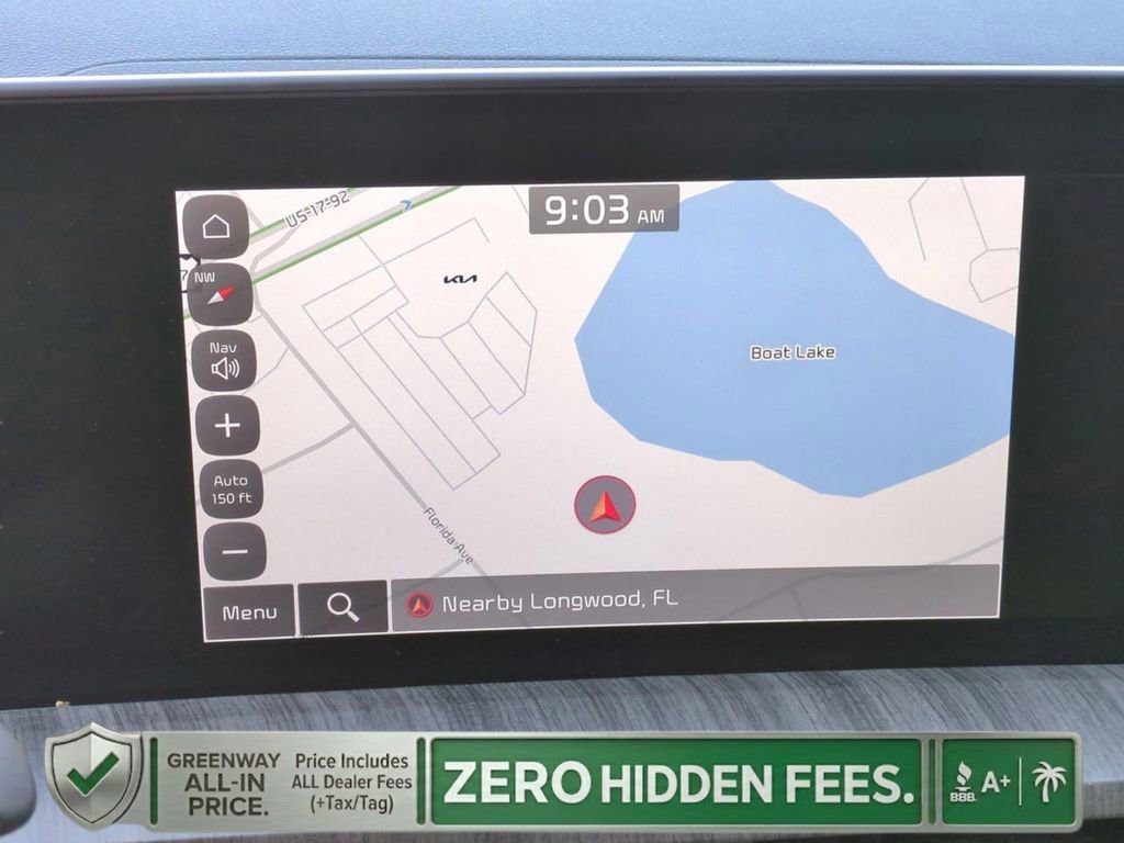 Used 2023 Everlasting Silver Kia SX image 22