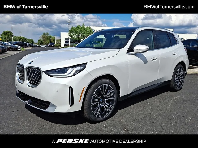 New 2026 BMW X3 30 xDrive SUV in Turnersville #T9432069 | BMW of