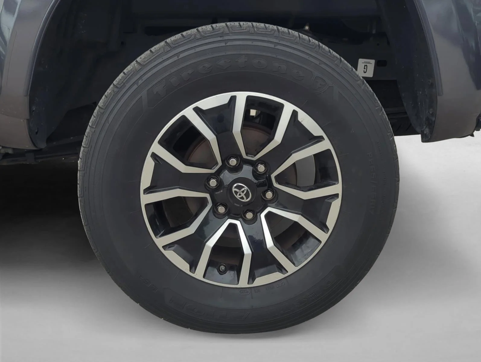 Used 2021 Magnetic Gray Metallic Toyota TRD Sport image 6