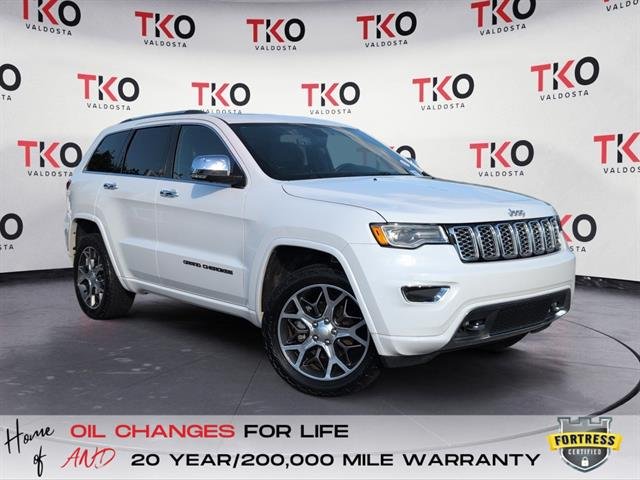 2020 Jeep Grand Cherokee Overland