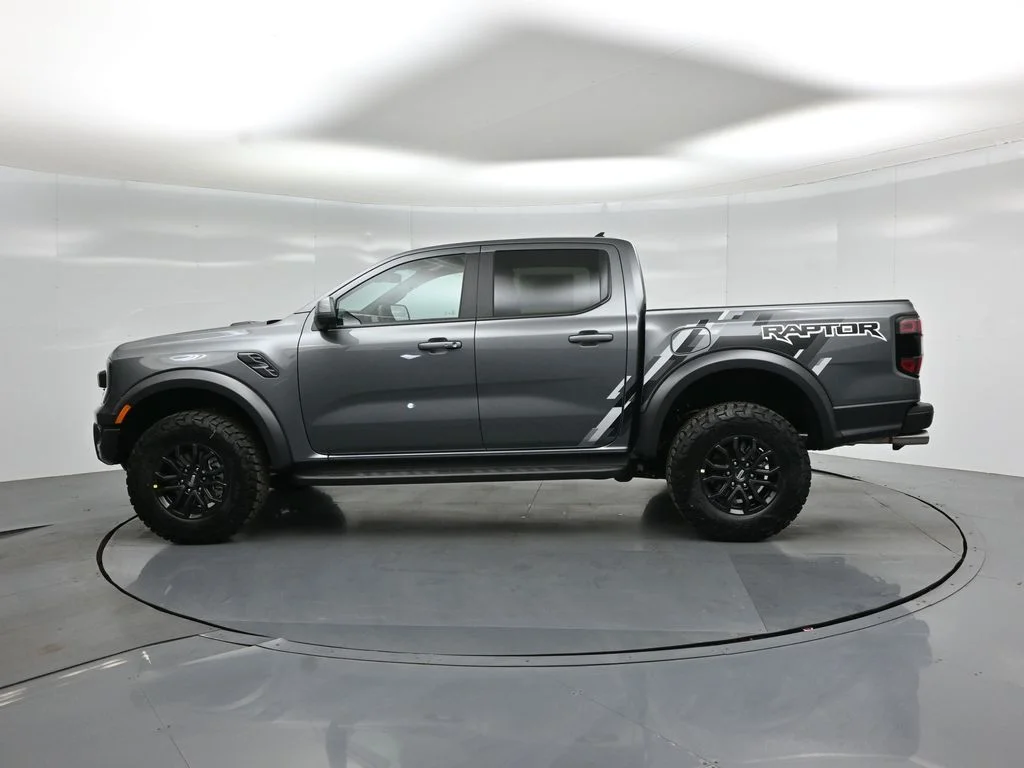 New 2026 Carbonized Gray Metallic Ford Raptor image 29