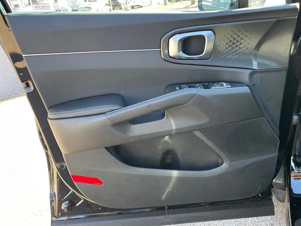 New 2026 Black Kia LX image 17
