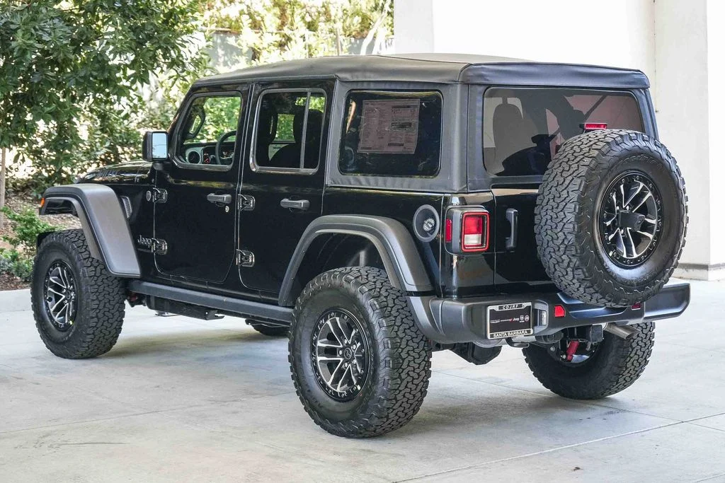New 2026 Black Clear-Coat Exterior Paint Jeep Willys image 4