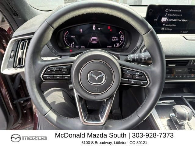 Used 2026 Red Mazda 3.3 Turbo S Premium image 7