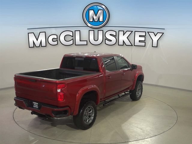 Certified Used 2025 Radiant Red Tintcoat Chevrolet RST image 30