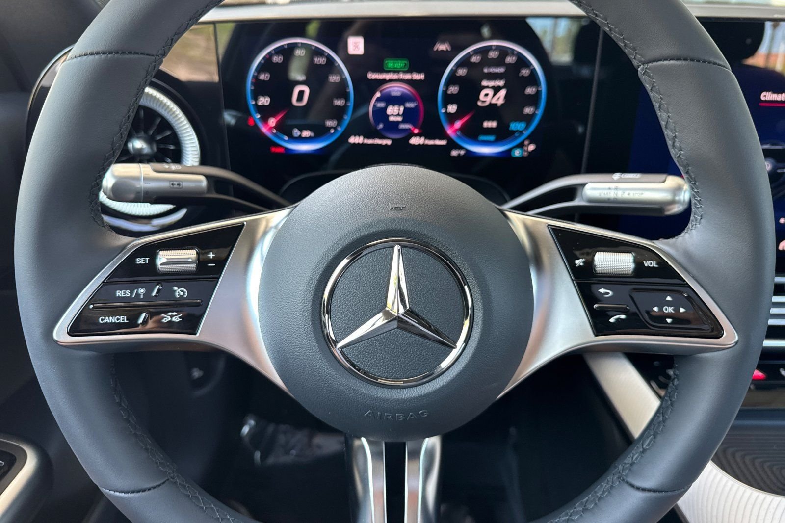 New 2027 MANUFAKTUR Alpine Grey Mercedes-Benz CLA 350 image 21