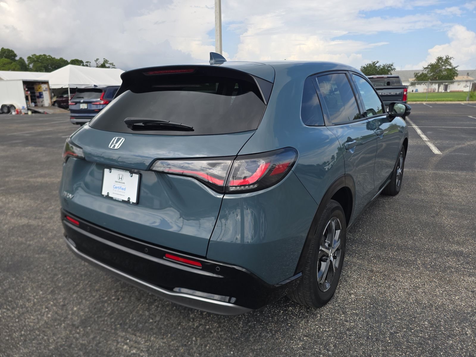 2025 Honda HR-V EX-L - Photo 4