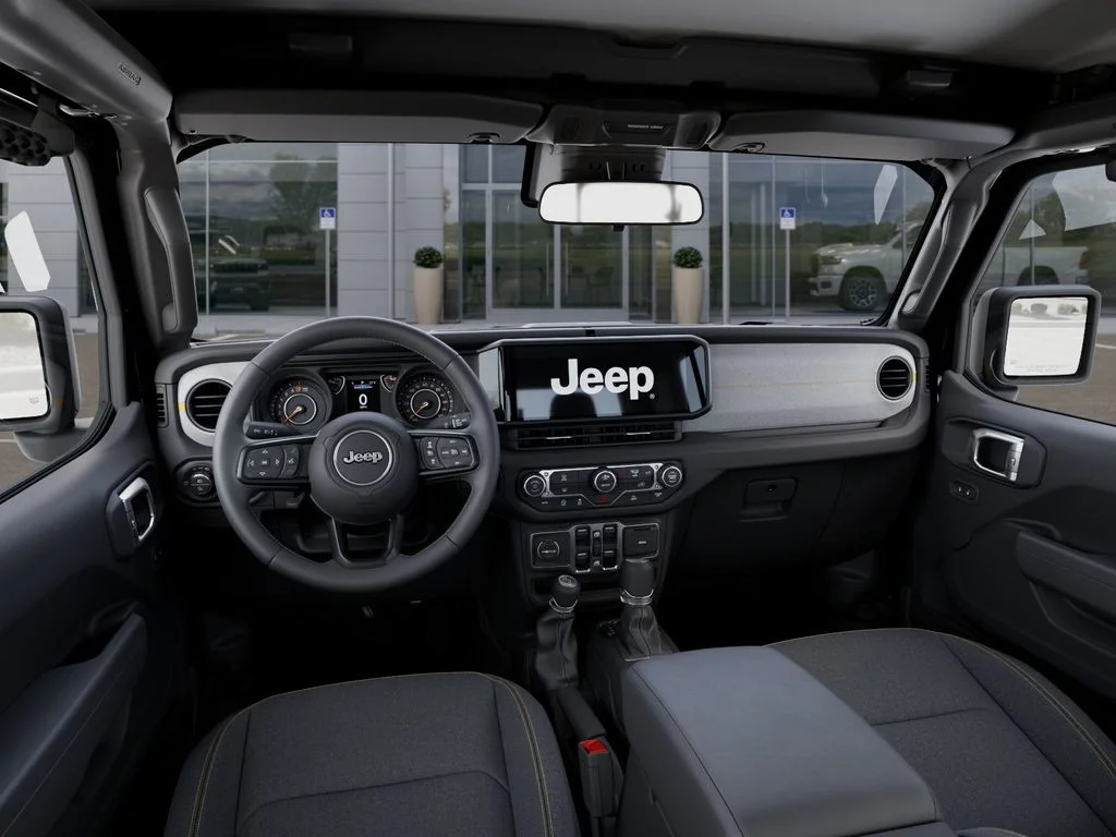 New 2026 Black Clear-Coat Exterior Paint Jeep Sport S image 14