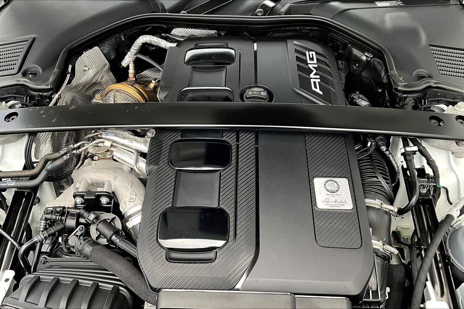 Certified Used 2025 Polar White Mercedes-Benz AMG® C 43 image 32