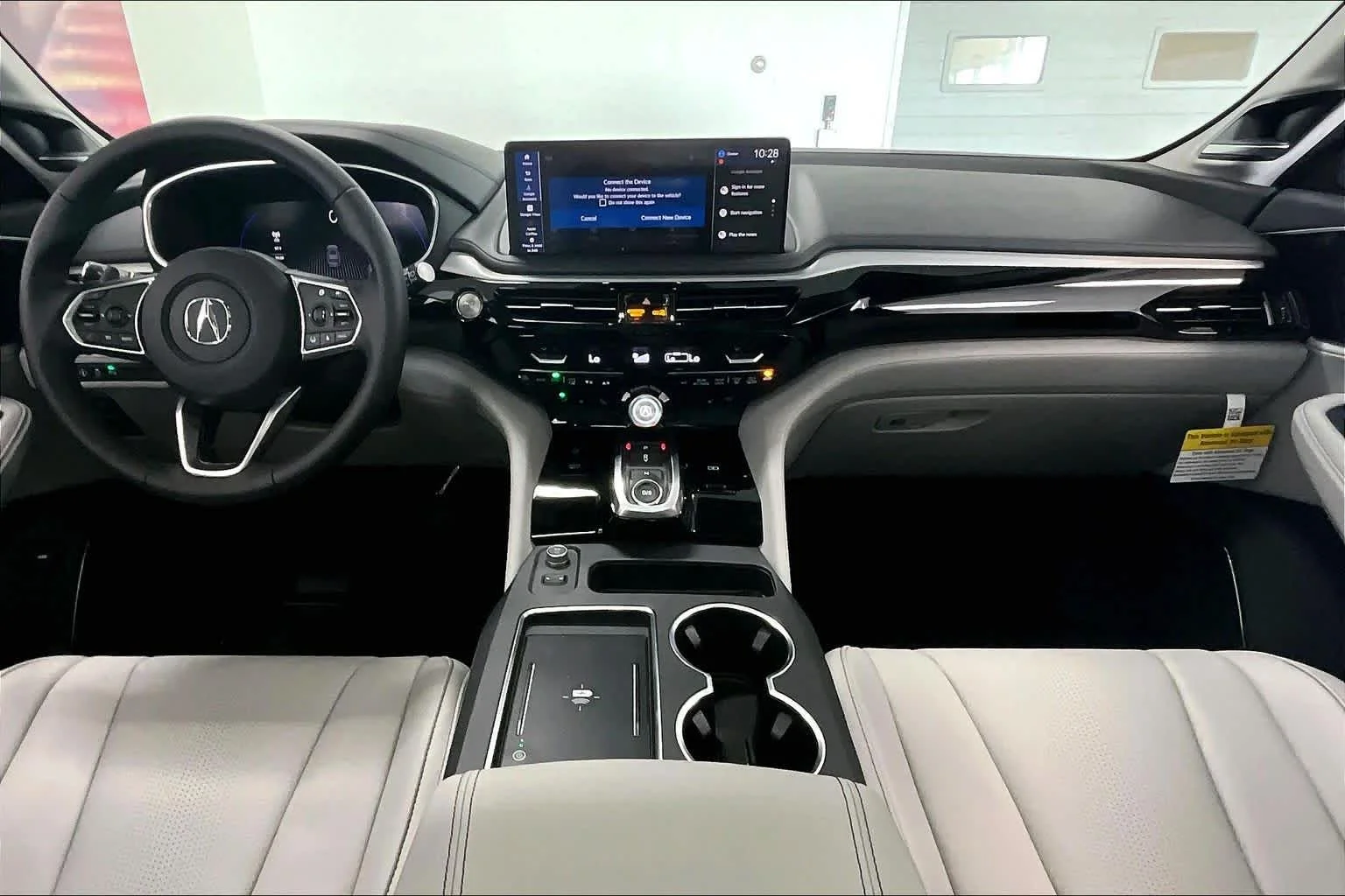 New 2026 Solar Silver Metallic Acura w/Technology Package image 9