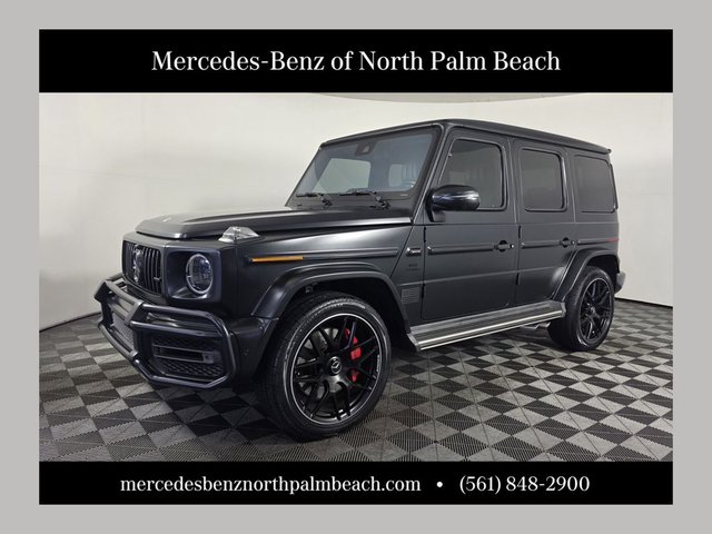 2021 Mercedes-Benz G-Class G 63 AMG®