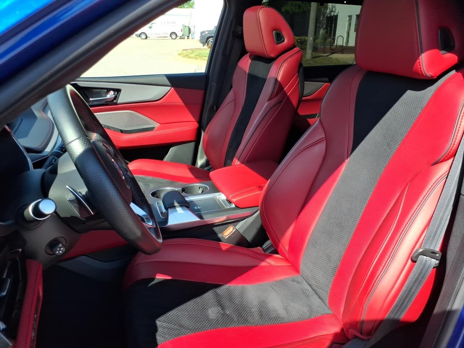 Used 2023 Apex Blue Pearl Acura w/A-Spec Package image 14