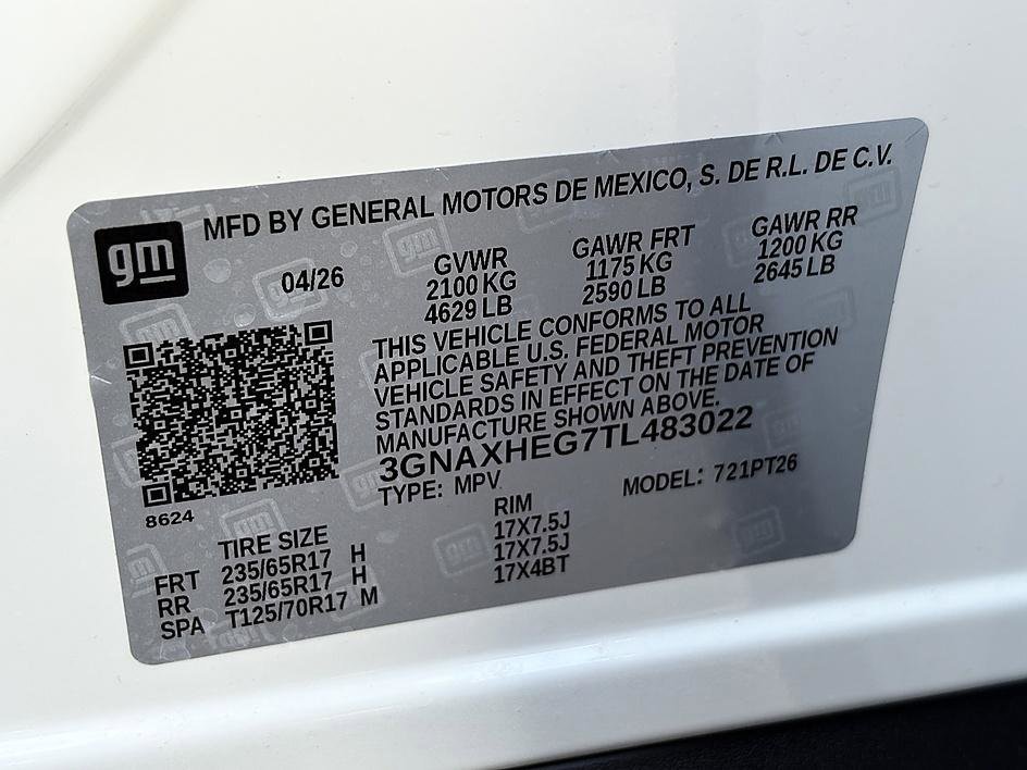 2026 Chevrolet Equinox LT - Photo 21