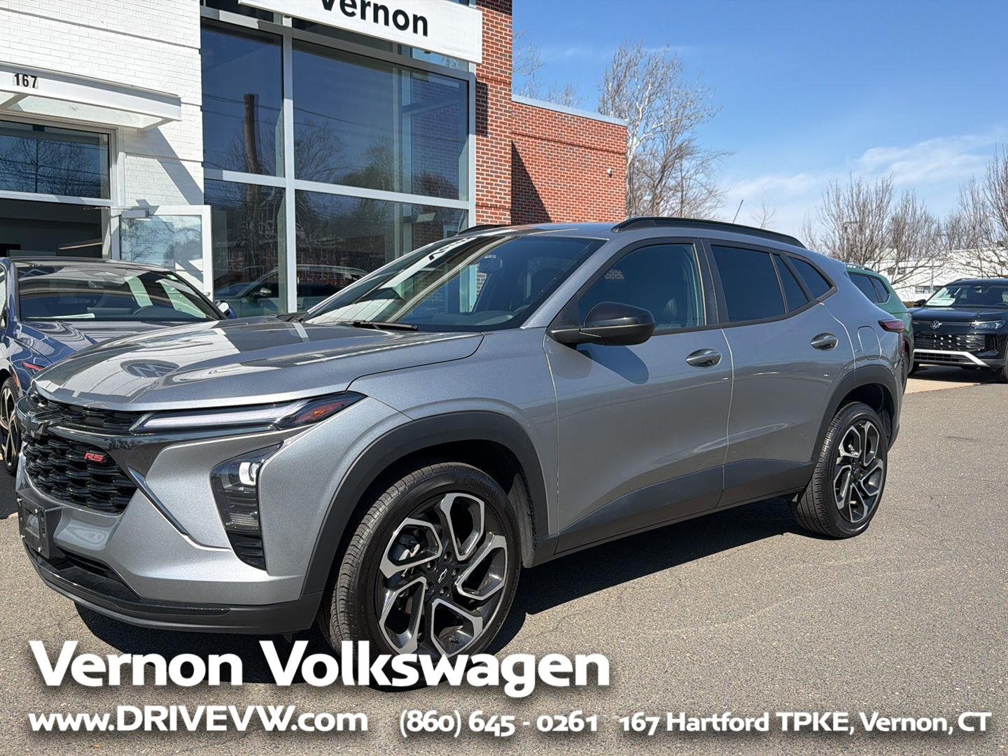 2024 Chevrolet Trax RS