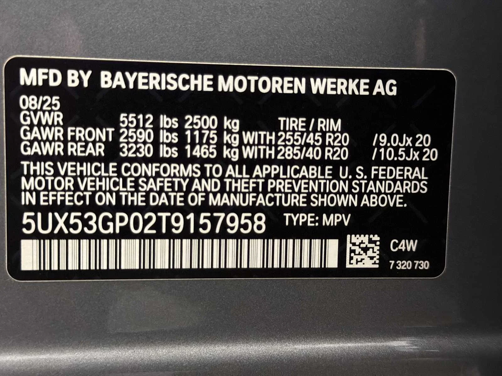Used 2026 Skyscraper Grey Metallic BMW 30 xDrive image 21