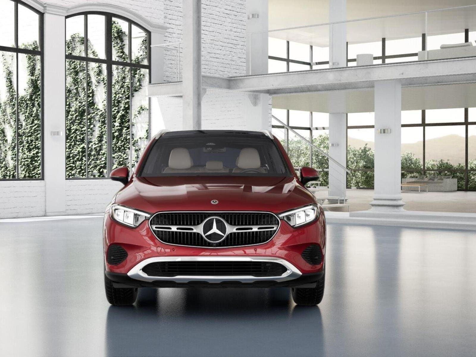 New 2026 Red Mercedes-Benz GLC 300 image 6