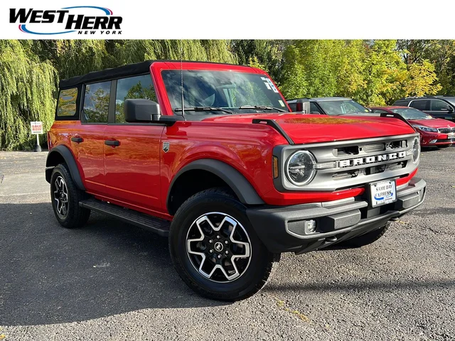 2021 Ford Bronco Big Bend