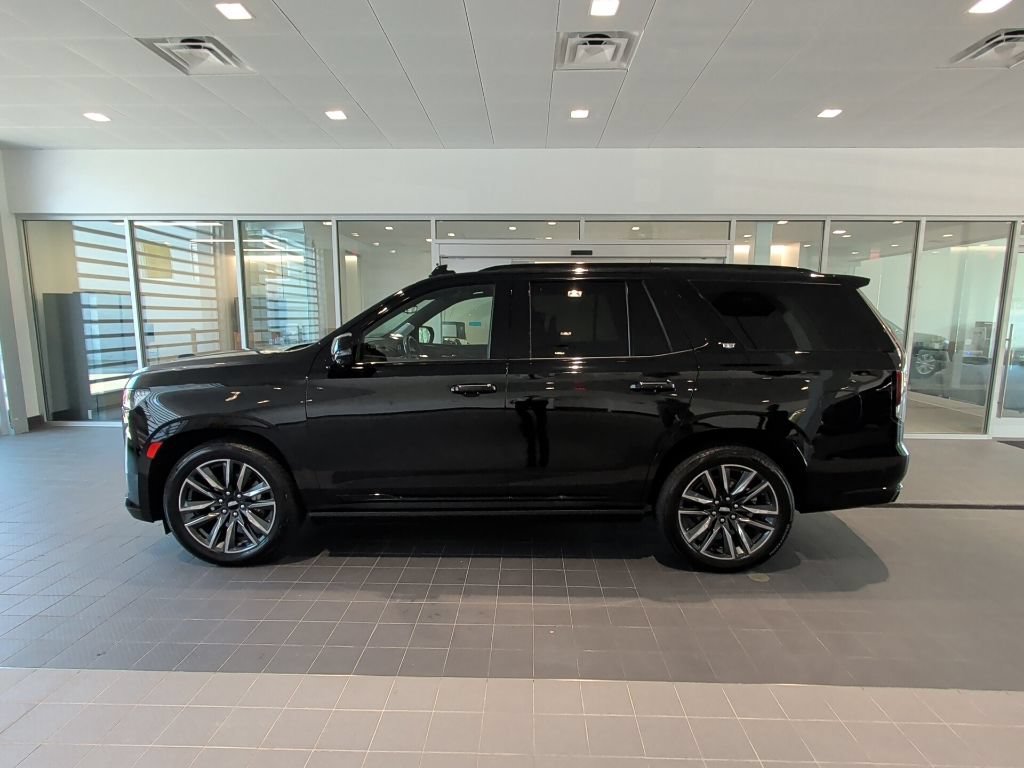 Certified Used 2022 BLACK RAVEN Cadillac Sport Platinum image 6