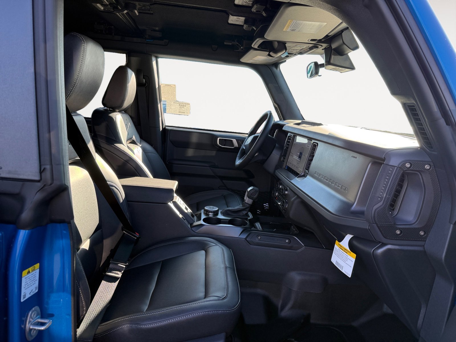 New 2025 Velocity Blue Metallic Ford Big Bend® image 19