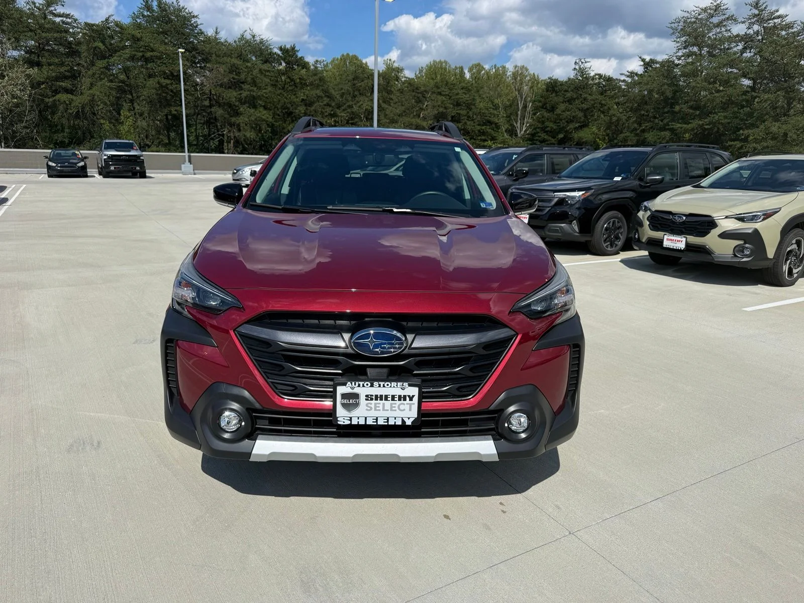 Used 2025 Red Subaru Limited image 2