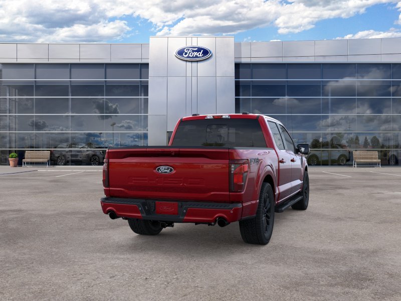 New 2026 Ruby Red Metallic Tinted Clearcoat Ford XLT image 8