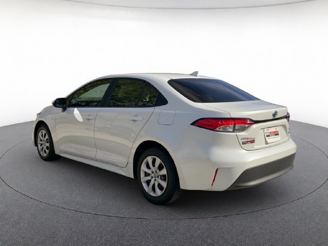 Certified Used 2024 Beige Toyota LE image 4