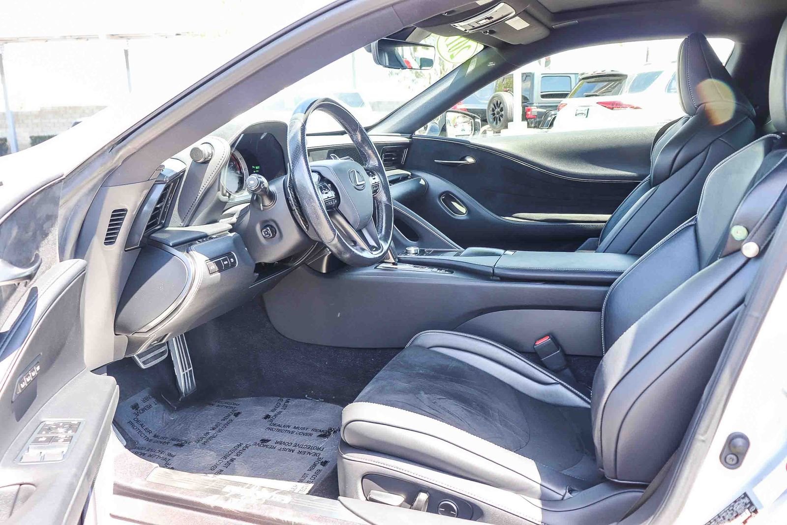 Used 2019 Silver Lexus 500h image 17