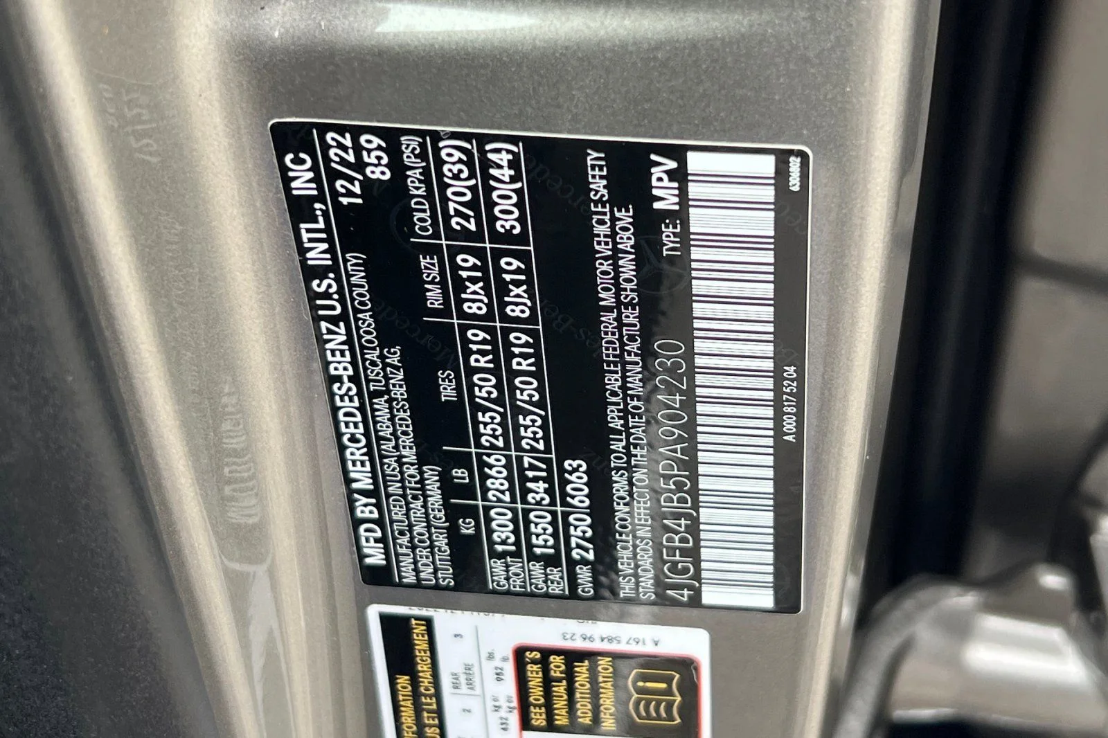 Used 2023 Silver Mercedes-Benz GLE 350 image 34