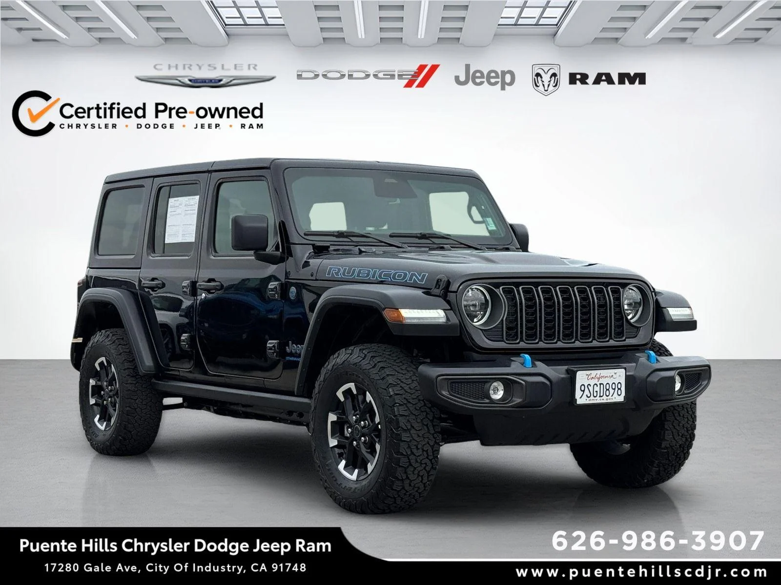 2025 Jeep Wrangler 4xe Rubicon 4XE's photo
