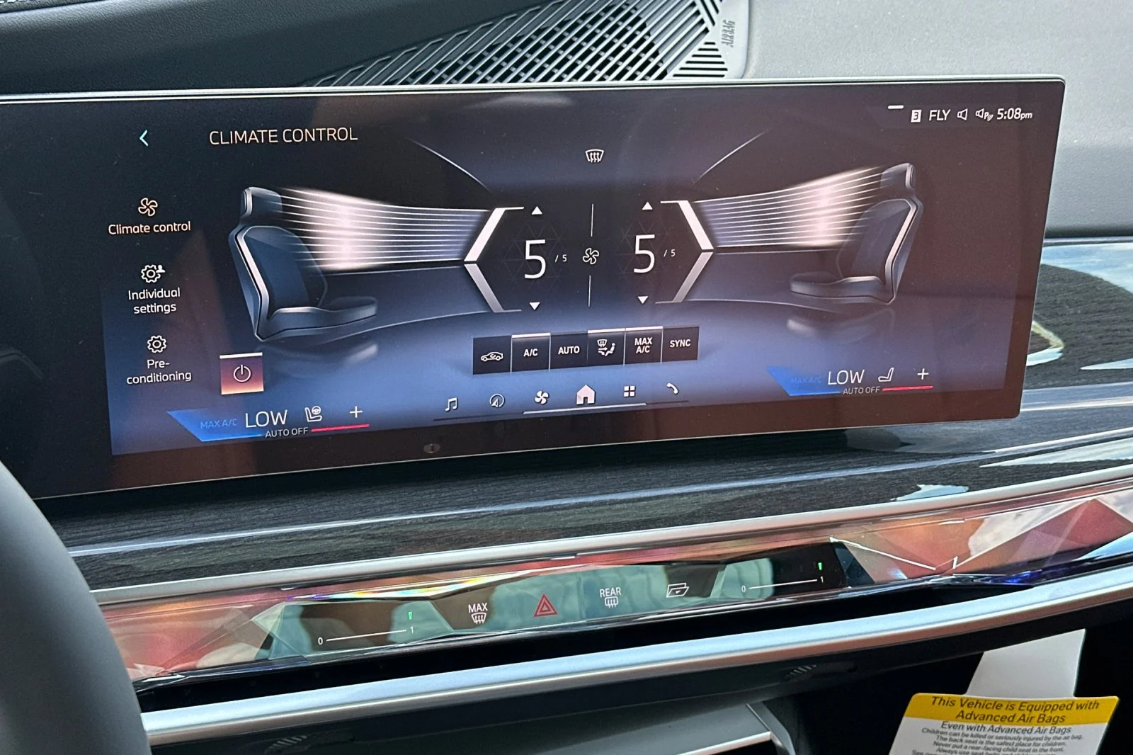 New 2026 Frozen Deep Grey Metallic BMW 740i image 17