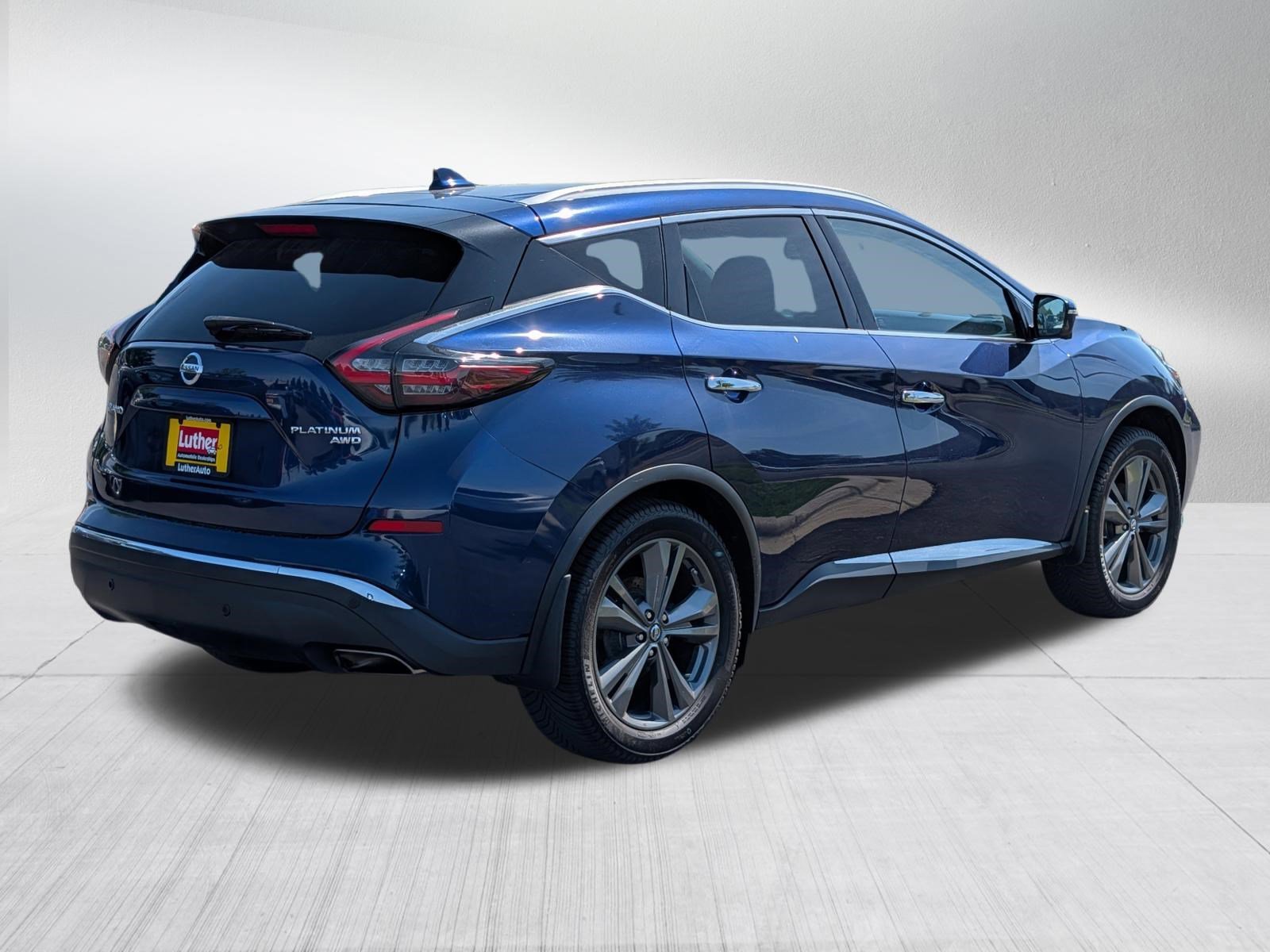 Used 2019 Deep Blue Pearl Nissan Platinum image 7